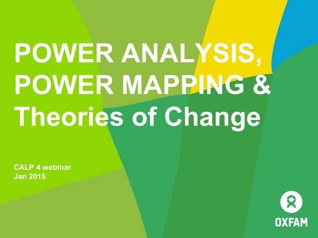 Calp4 webinar power & ToC