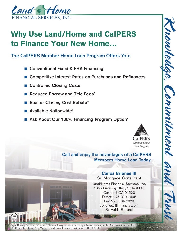 Calpers Flyer Benefits Carlos Briones