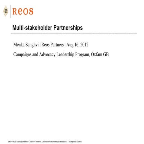 Calp multistakeholder webinar 15th aug