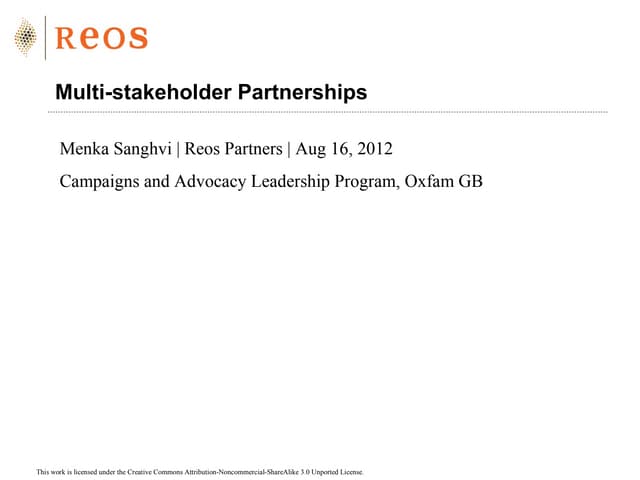 Calp multistakeholder webinar 15th aug