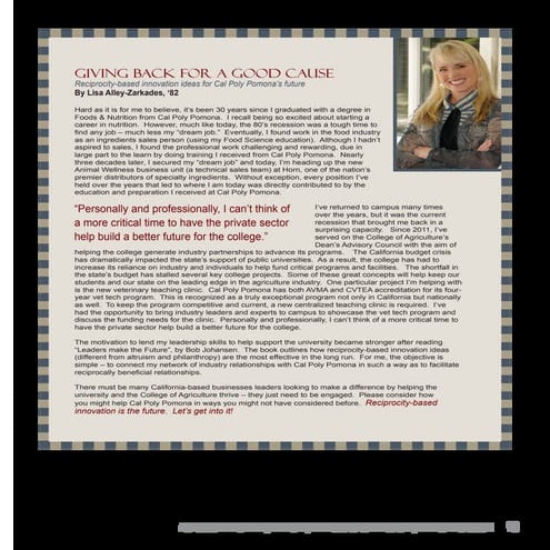 Giving Back for a Good Cause