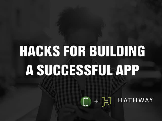 CalPoly App Dev Club Presentation