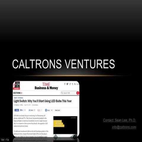 Caltrons Ventures