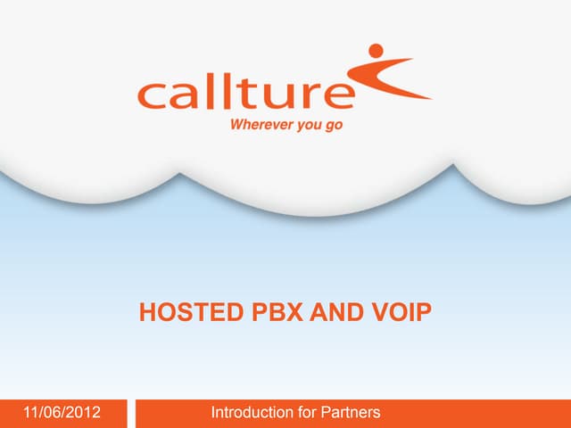 Callture Partner Presentation