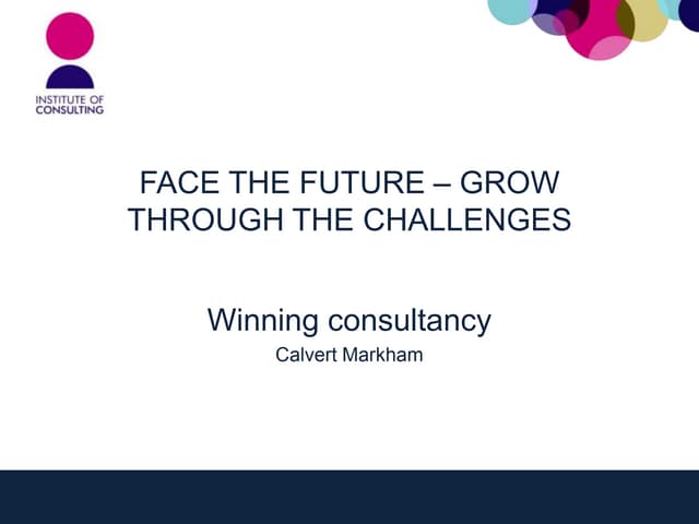 Winning Consultancy