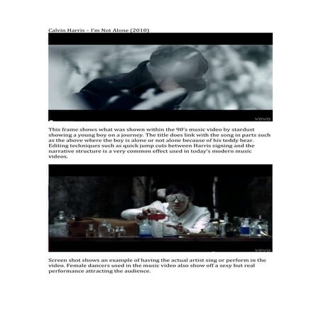 Calvin harris – i’m not alone