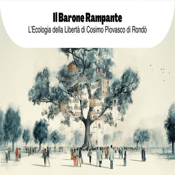Complexity Literacy Meeting 2024 - Il Barone Rampante di Italo Calvino - di F...