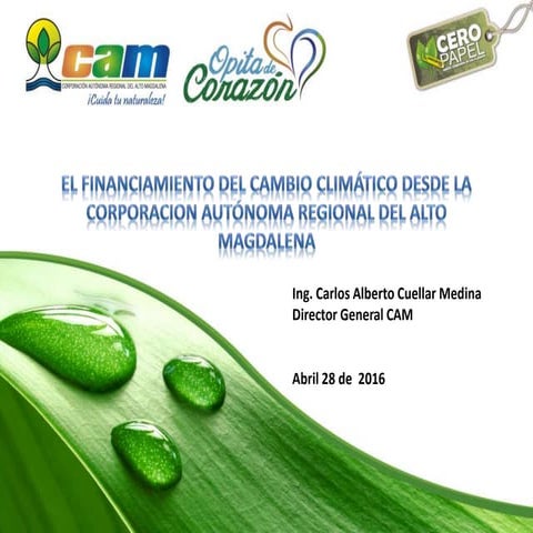 CAM - Cambio Climático