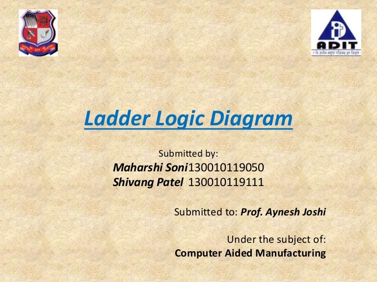 CAM ladder logic diagram