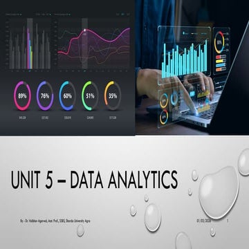 Computer Application for Managers - Data Analytics | PPTX