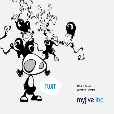 Myjive Inc: Social Media Marketing - Rethinking Traditional Marketing Plans