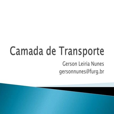Camada de transporte parte1