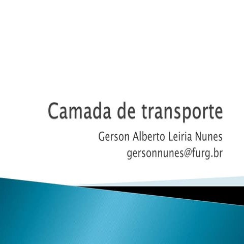 Camada de transporte parte3