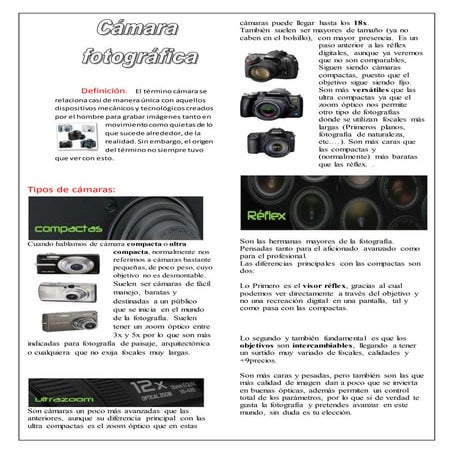 EVOLUCION DE LA CAMARA FOTOGRAFICA