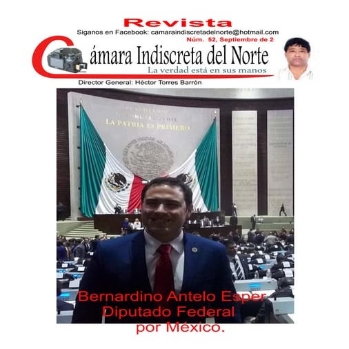 Camara indiscreta del norte septiembre 2015