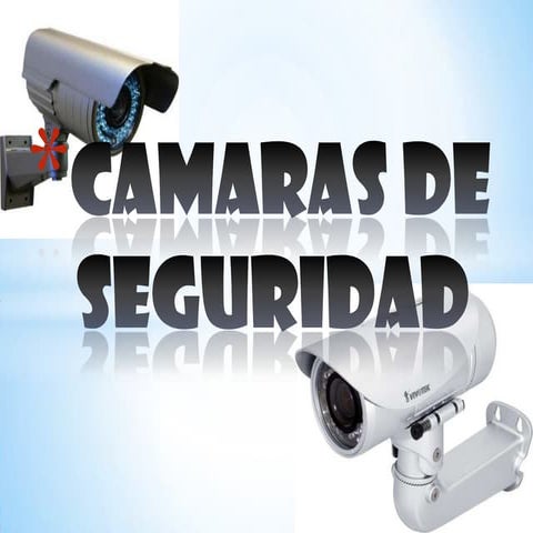 Camaras de seguridad