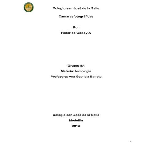 Camaras fotográficas