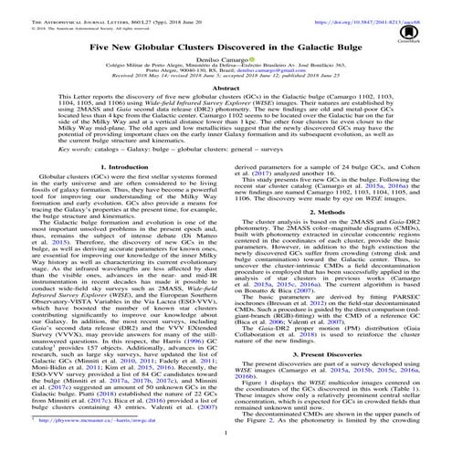 Five New Globular Clusters Discovered in the Galactic Bulge