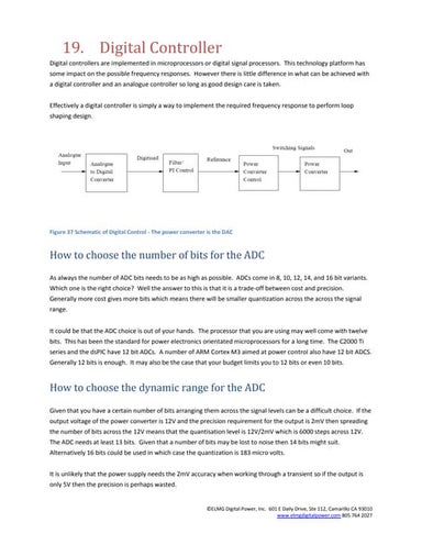 Camarillo Jan 30 Feb 2 2017 Digital Control of Power Electronics - How to Cho...