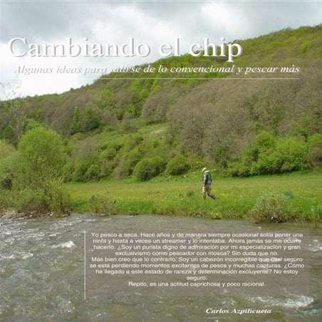 Cambiando el Chip en la pesca