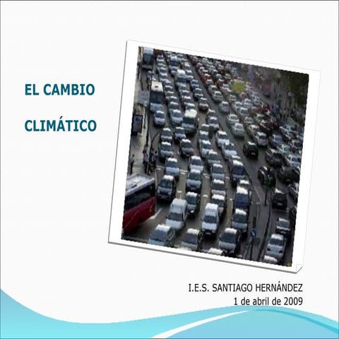 Cambio Climatico