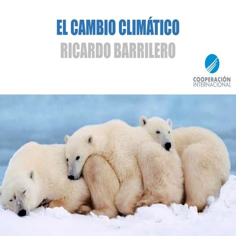 Cambio climatico- PRESENTACIÓN AIRPLANET