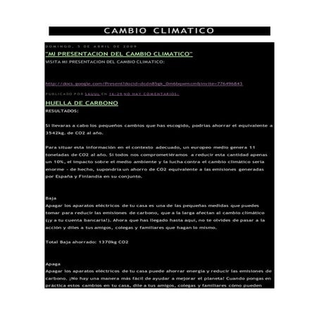 Cambio climatico anexo leer