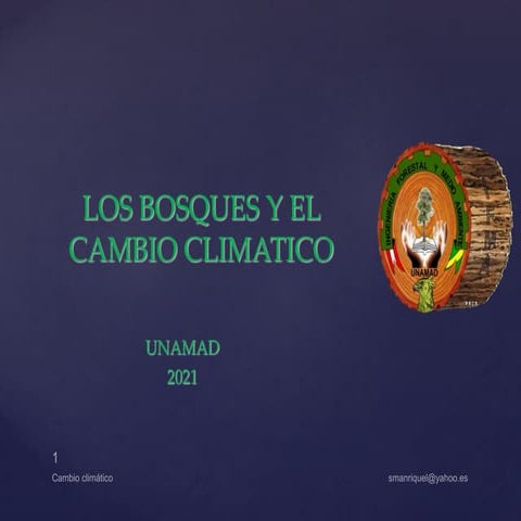 Cambio Climatico y CO2- 2021 UNAMAD MDD.ppt