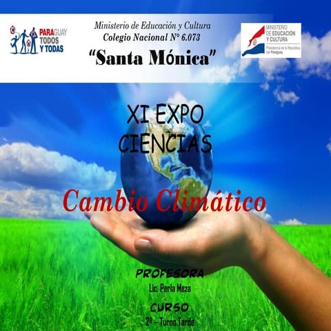 El Cambio Climático