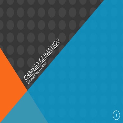 Traballo Bioloxía Cambio Climático e Glaciacións