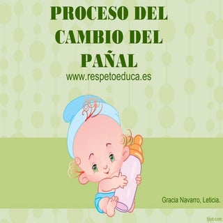 CAMBIO DEL PAÑAL