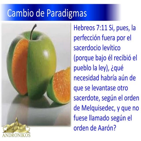 Cambio de paradigmas