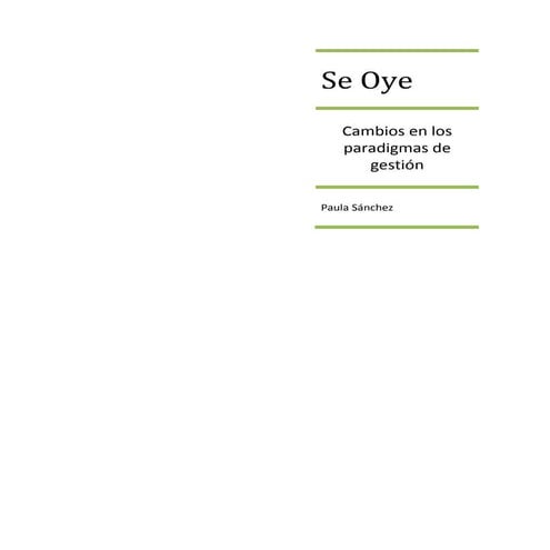 Cambio En Los Paradigmas De Gestion   Web 2.0