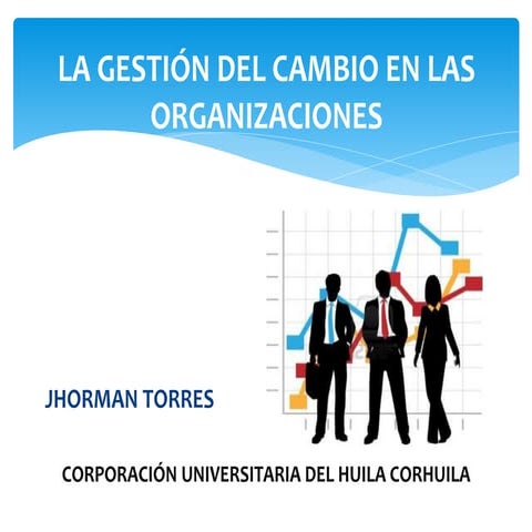 Cambio organizacional | PPTX