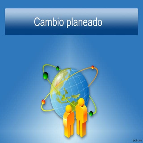 Cambio planeado