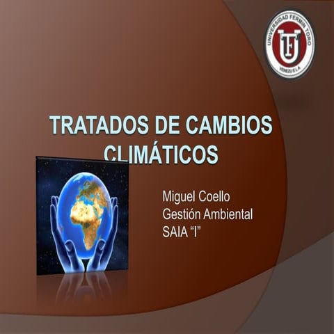Cambios climaticos