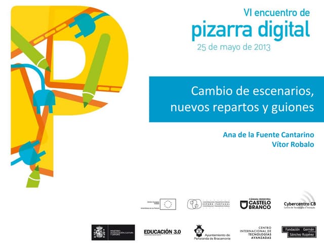 Cambios de escenarios, nuevos repar...