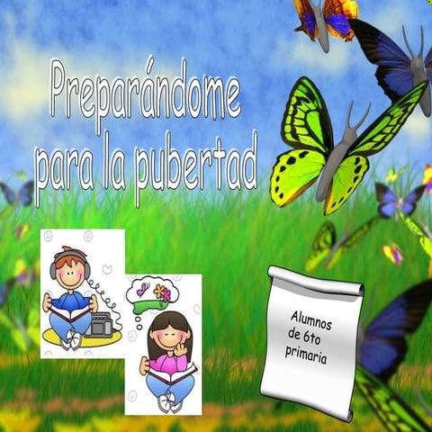 Cambios De La Pubertad2