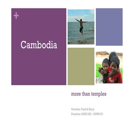 Cambodia - more than temples