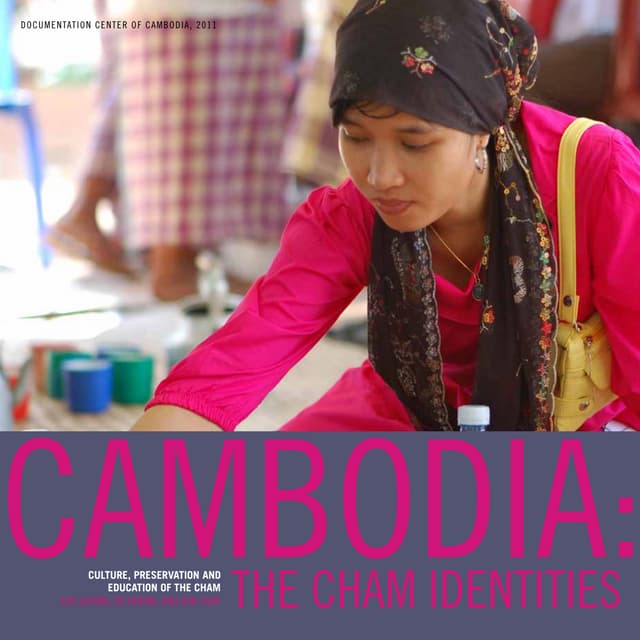 Cambodia -the cham-identities - Cham People