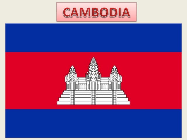 Dalla Cambogia 2017
