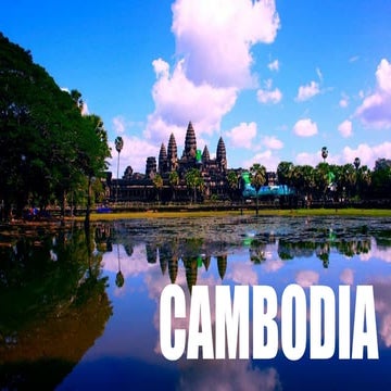 Cambodia political history