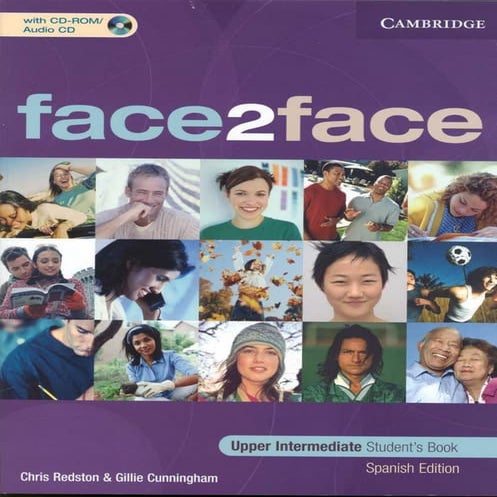 Cambridge   face2 face - upper intermediate students book
