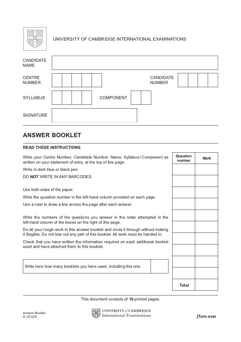 cambridge-answer-booklet