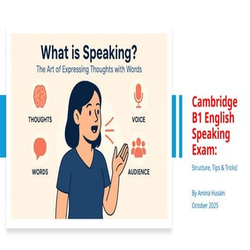 B1.Exam structure | PPTX