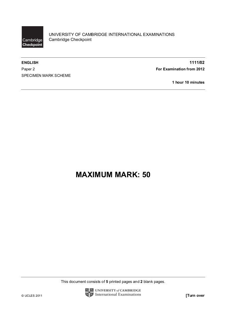 cambridge checkpoint science past papers pdf