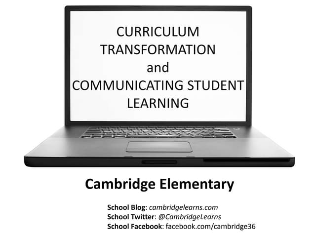 BC Curriculum, Communicating Student Learning