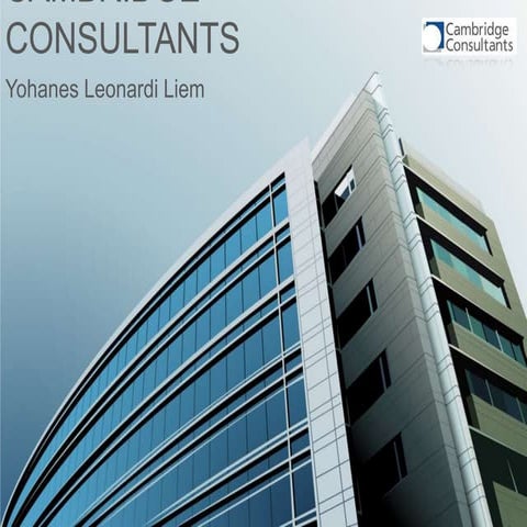 Cambridge Consultants