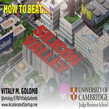 How To Beat Silicon Valley - Global Venture Capital Trends 2018