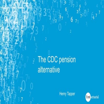 CDC - an alternative way to keep collective schemes open